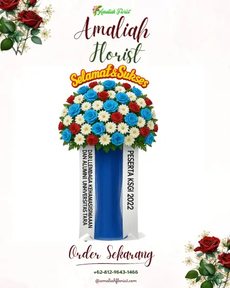 Standing Flowers Kasturi